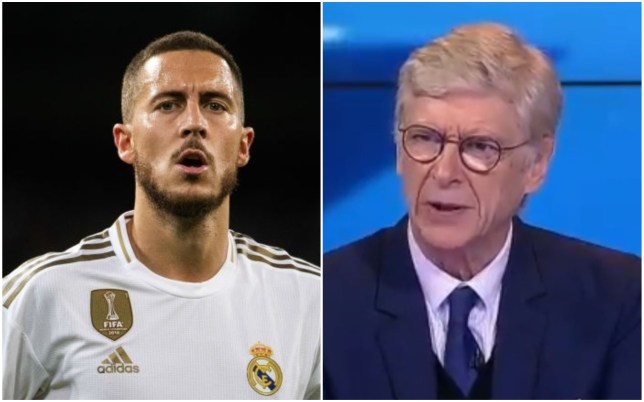 Arsene Wenger says Eden Hazard has struggled at Real Madrid due to 'physical problems' [메트로] 벵거: 아자르의 저조한 활약은 체중 때문이야