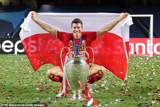 The Polish hitman helped fire the Germans to their Champions League triumph in Lisbon [Mail] 레반도프스키 단독 인터뷰