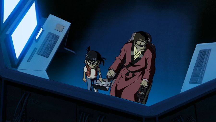 [극장판] Detective Conan - Tantei tachi no Requiem. 2006.[BDRip x 1080p].mkv_20200510_162217.672.jpg 프로그래밍을 배운 코난
