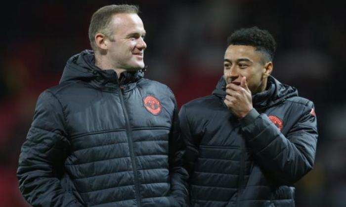 Image result for ROONEY AND LINGARD [익스프레스] 맨유 팬들: 린가드 보단 루니