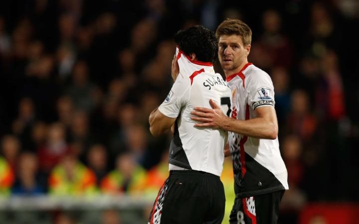 Luis Suarez and Steven Gerrard [ڷ׷] - Ǯ   . Ŭ   ̻ Ǯ  ; ʴ´.