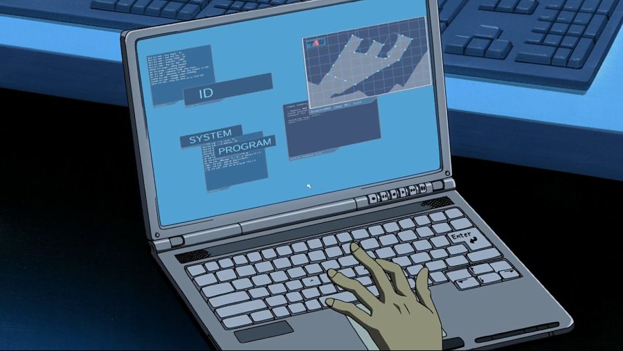 [극장판] Detective Conan - Tantei tachi no Requiem. 2006.[BDRip x 1080p].mkv_20200510_162224.440.jpg 프로그래밍을 배운 코난