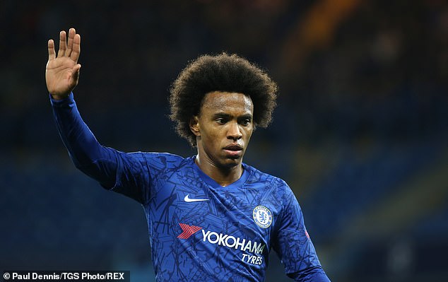 Willian has revealed he received an offer from Barcelona last year but Chelsea turned it down [데일리 메일] 윌리안: 작년 바르셀로나 오퍼는 진짜였어