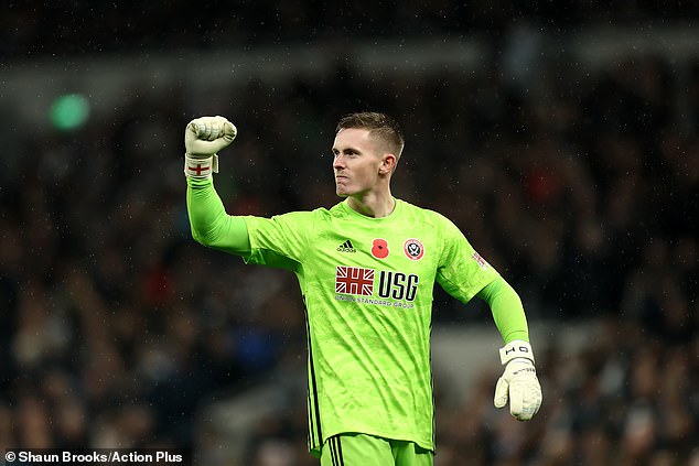 Uncapped Sheffield United 'keeper Dean Henderson has been called into the England squad [ϸ ]  , ױ۷ ǥ ü Ź