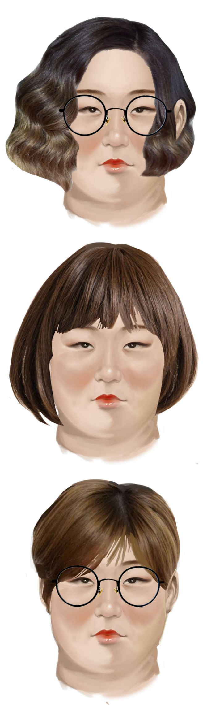 몸무게 60 이상 한국인 여자 평균 얼굴JPG - 유머/움짤/이슈 - 에펨코리아