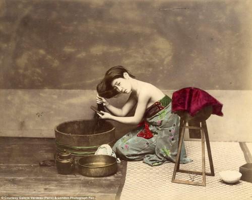 felice-beato photographer 1863 1860~1880년 촬영된 일본인 사진