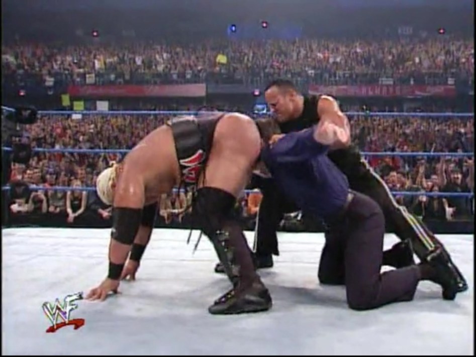 드웨인 존슨 WWE 더락 시절 레전드 - 유머/움짤/이슈 - 에펨코리아