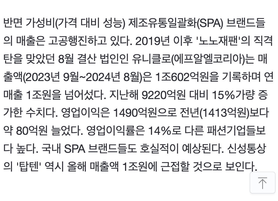 Screen Shot 2024-12-19 at 2.09.32 AM.png 역대급 내수한파...패션시장부터 도미노 위기